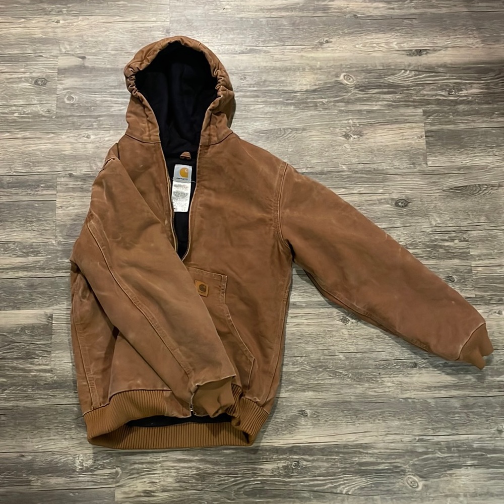 Carharrt hoodie zip up